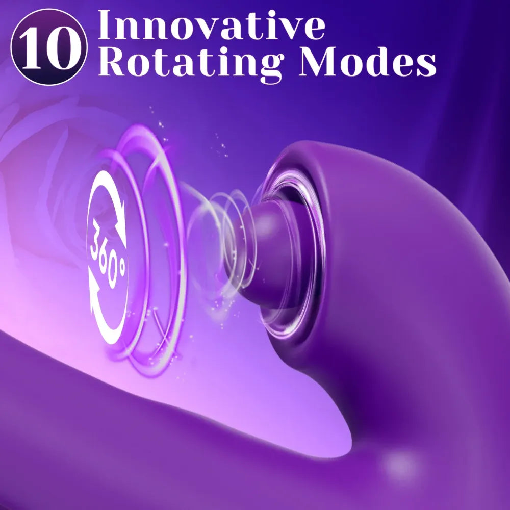 10 Mode Tapping Vagina Vibrator for Women G Spot