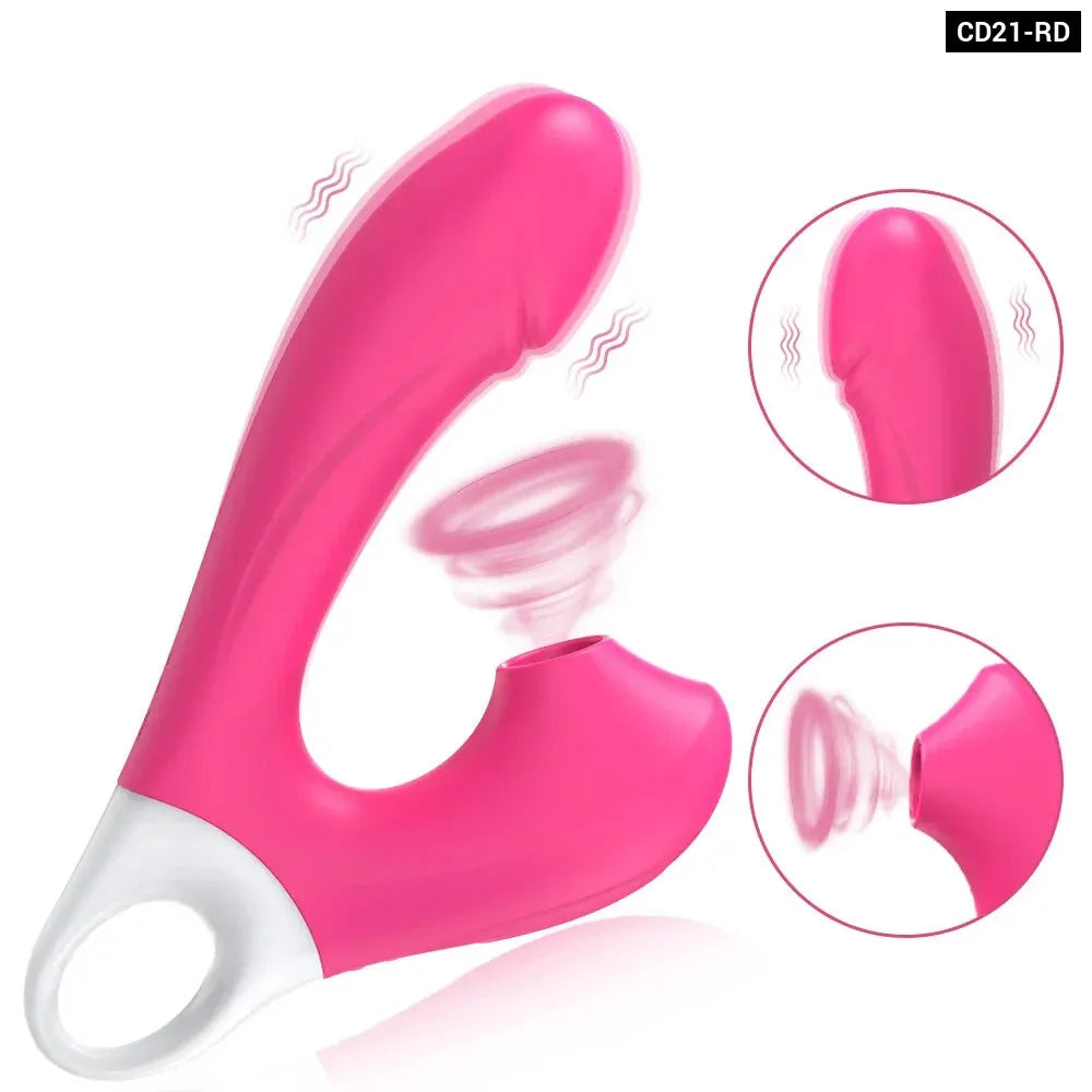 10 Speed Clitoral Suction Vibrator for G Spot Stimulation