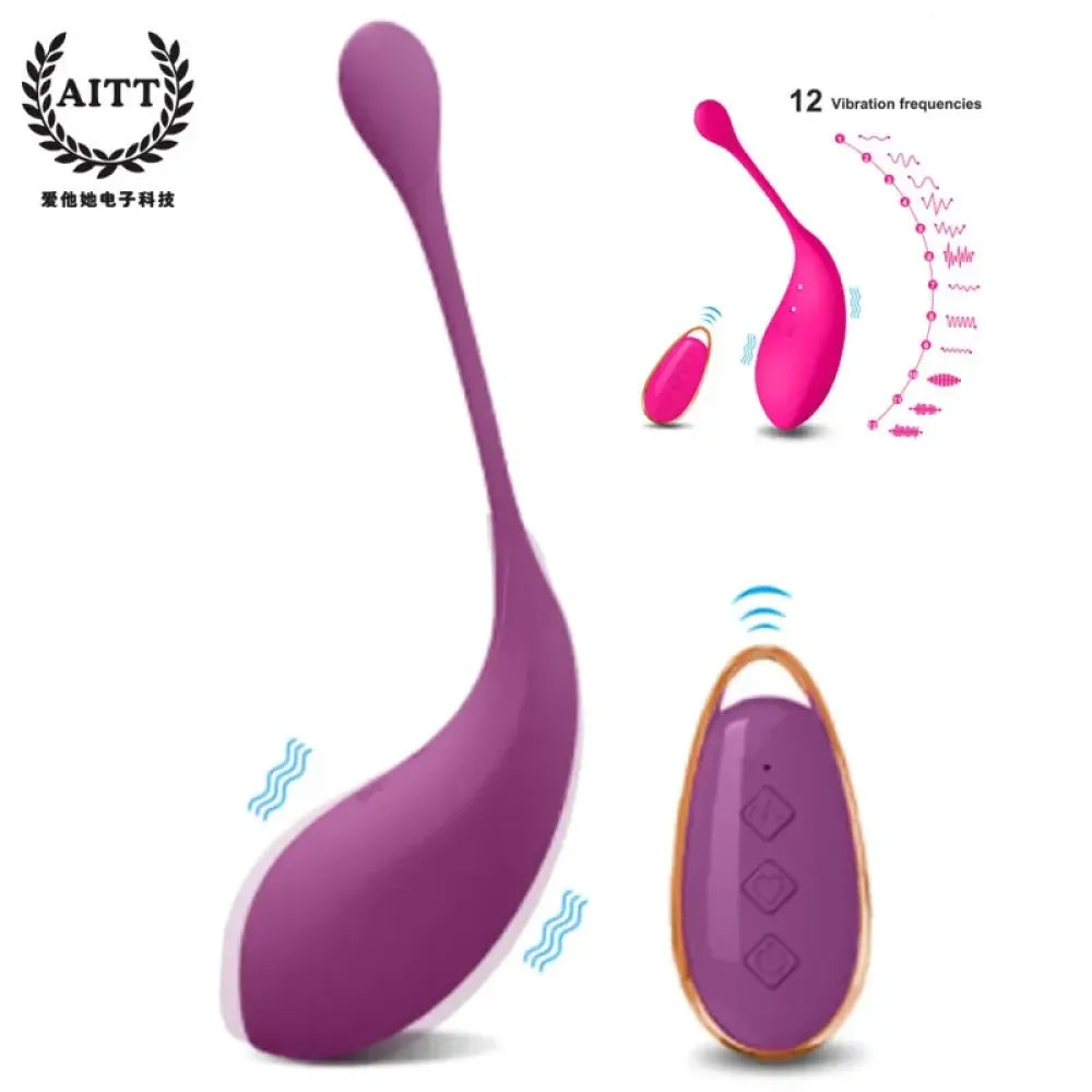 12 Mode Wearable Vibrator For Women Waterproof G-Spot &