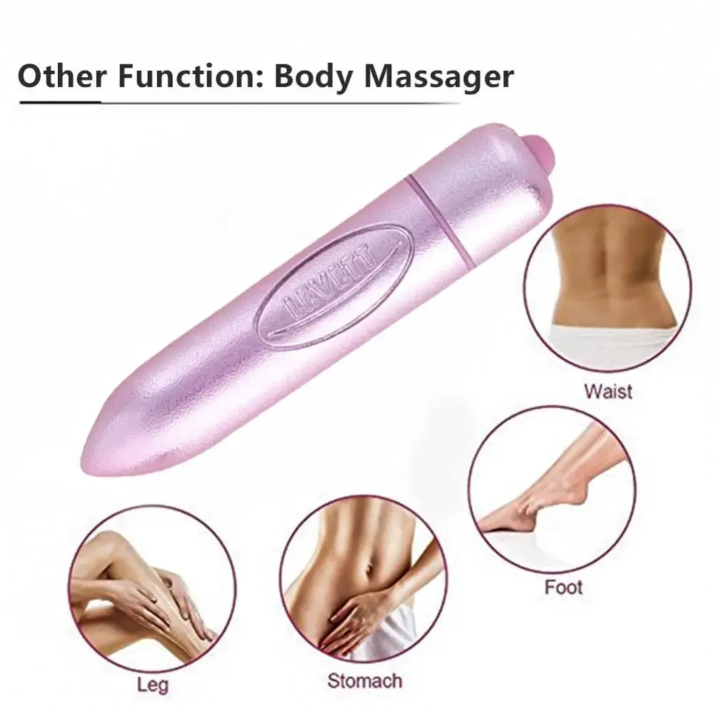 16 Speed Bullet Vibrator For G Spot & Clitoris Stimulation