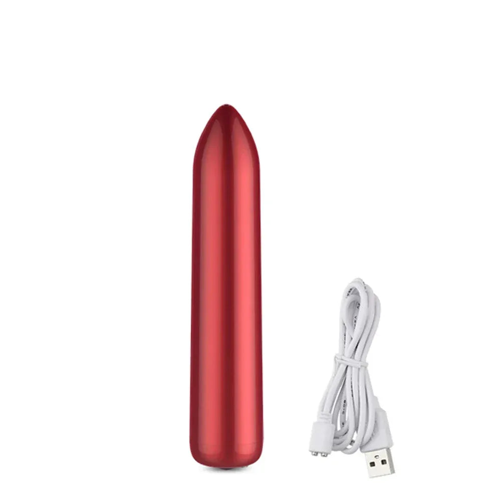 16 Speed Mini Bullet Vibrator For Women Usb Clit Stimulator
