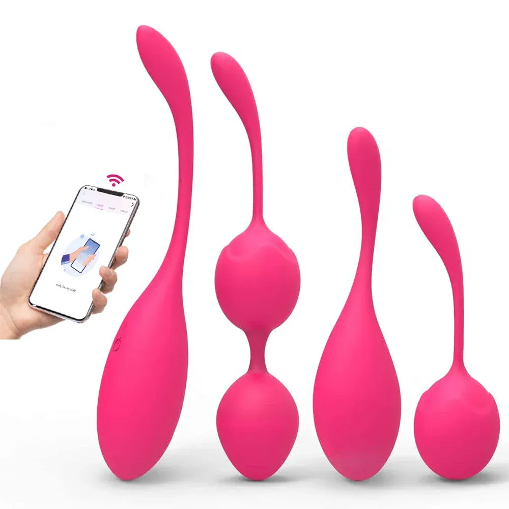 16 Speed Wireless Kegel Balls For Vaginal Tightening