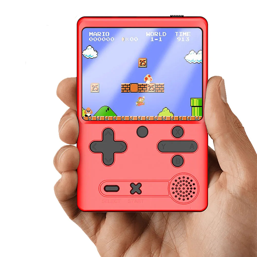 Vibe Geeks Retro Handheld Pocket 500 in 1 Video Game