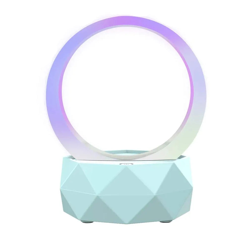 Vibe Geeks RGB LED Portable Wireless Bluetooth Speaker and Night Lamp- USB Charging