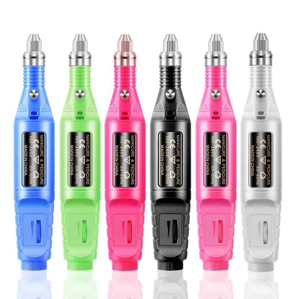 Vibe Geeks Manicure Pedicure Drill Set Machine for Ceramic