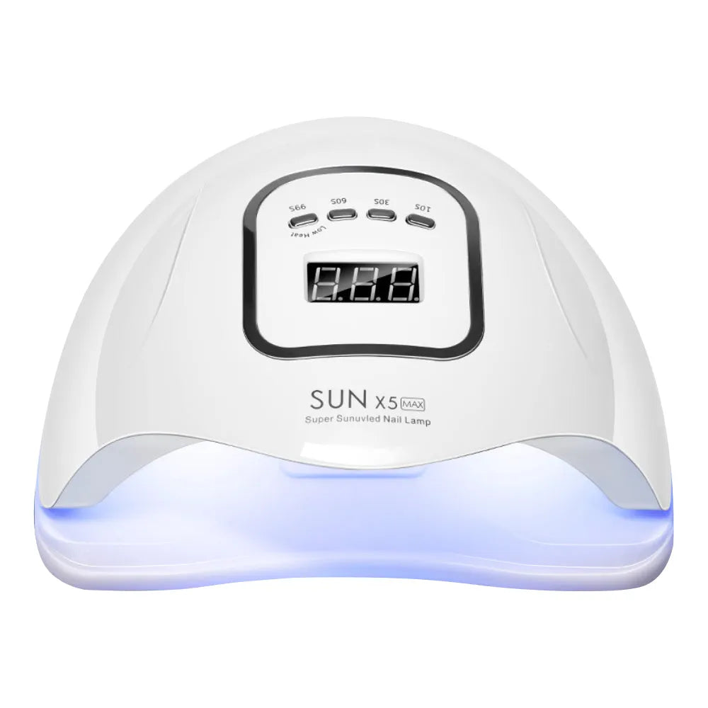 Vibe Geeks 120W LED UV Nail Gel Dryer Curing Lamp - USB