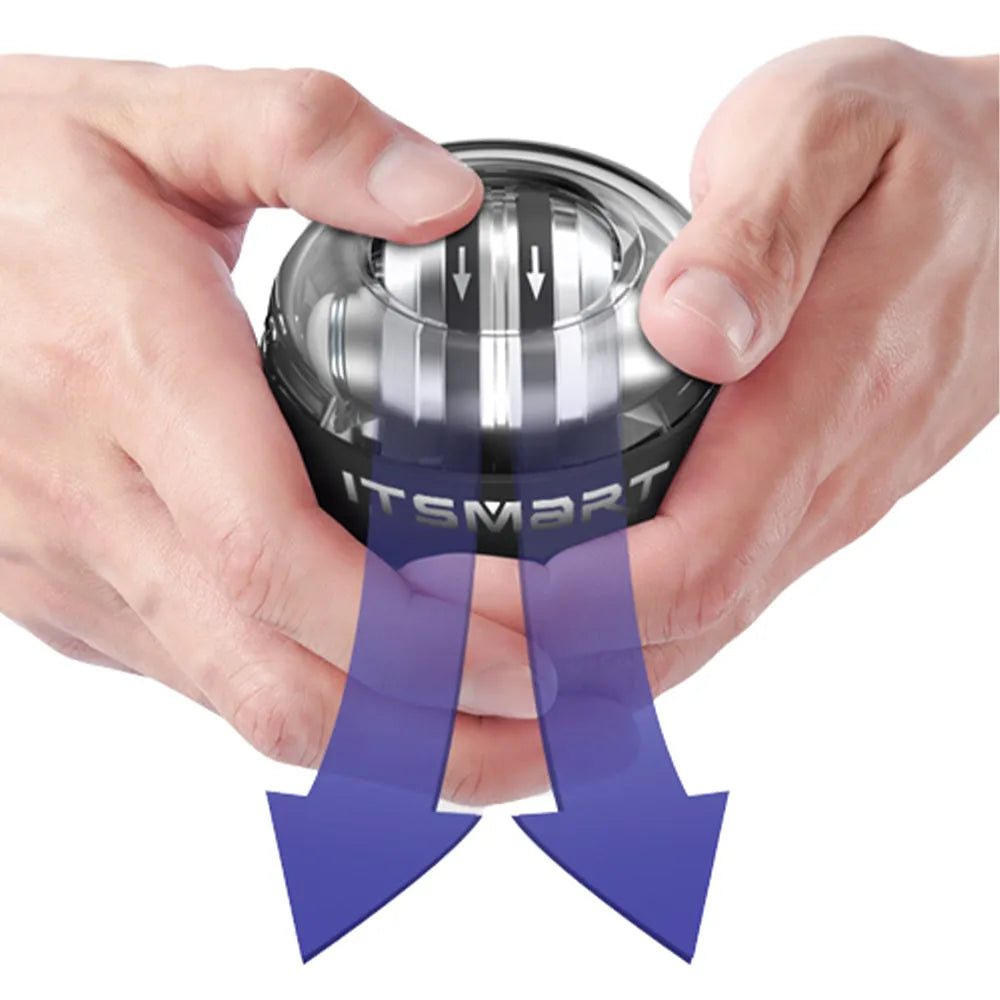 Vibe Geeks LED Wrist Powerball Hand Grip Strengthener