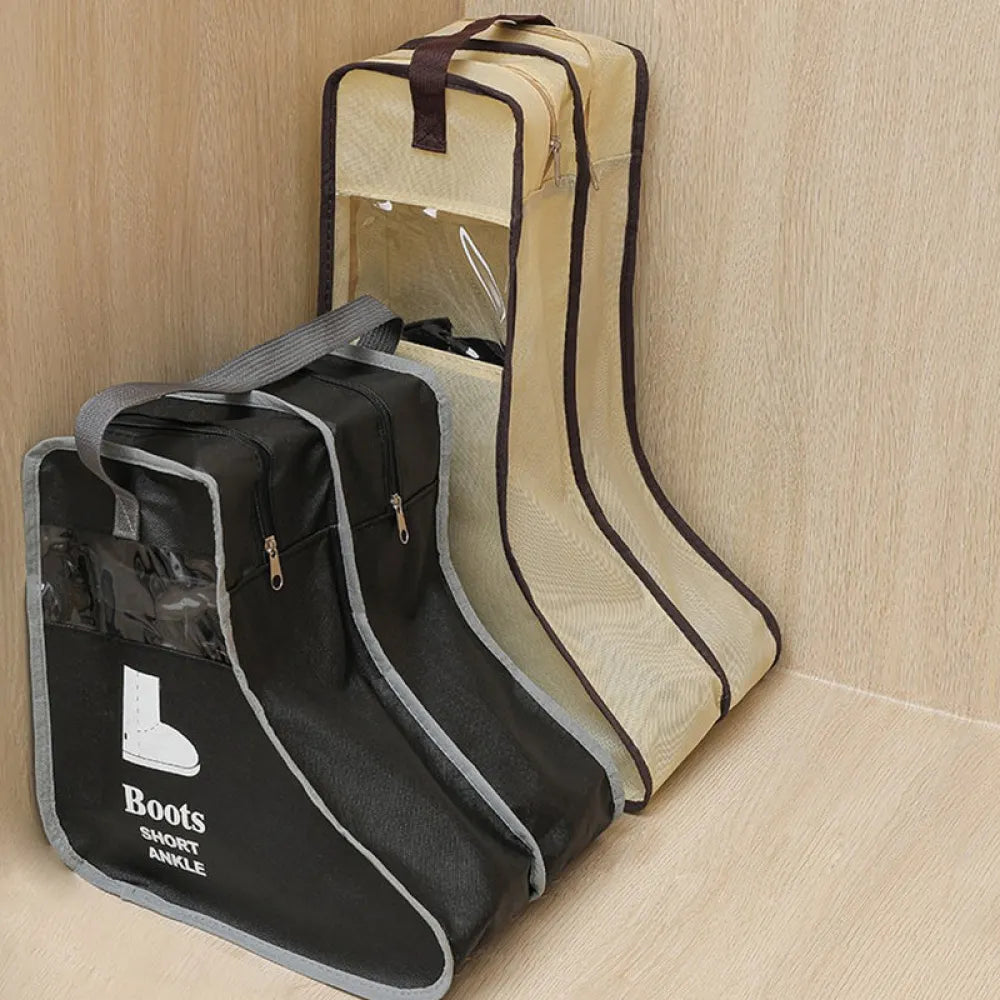 Vibe Geeks Portable and Dust Proof High Heels Shoe Zippered