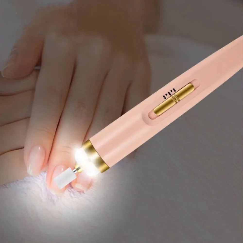 Vibe Geeks 5 IN 1 Electric Nail Drill Kit Full Manicure