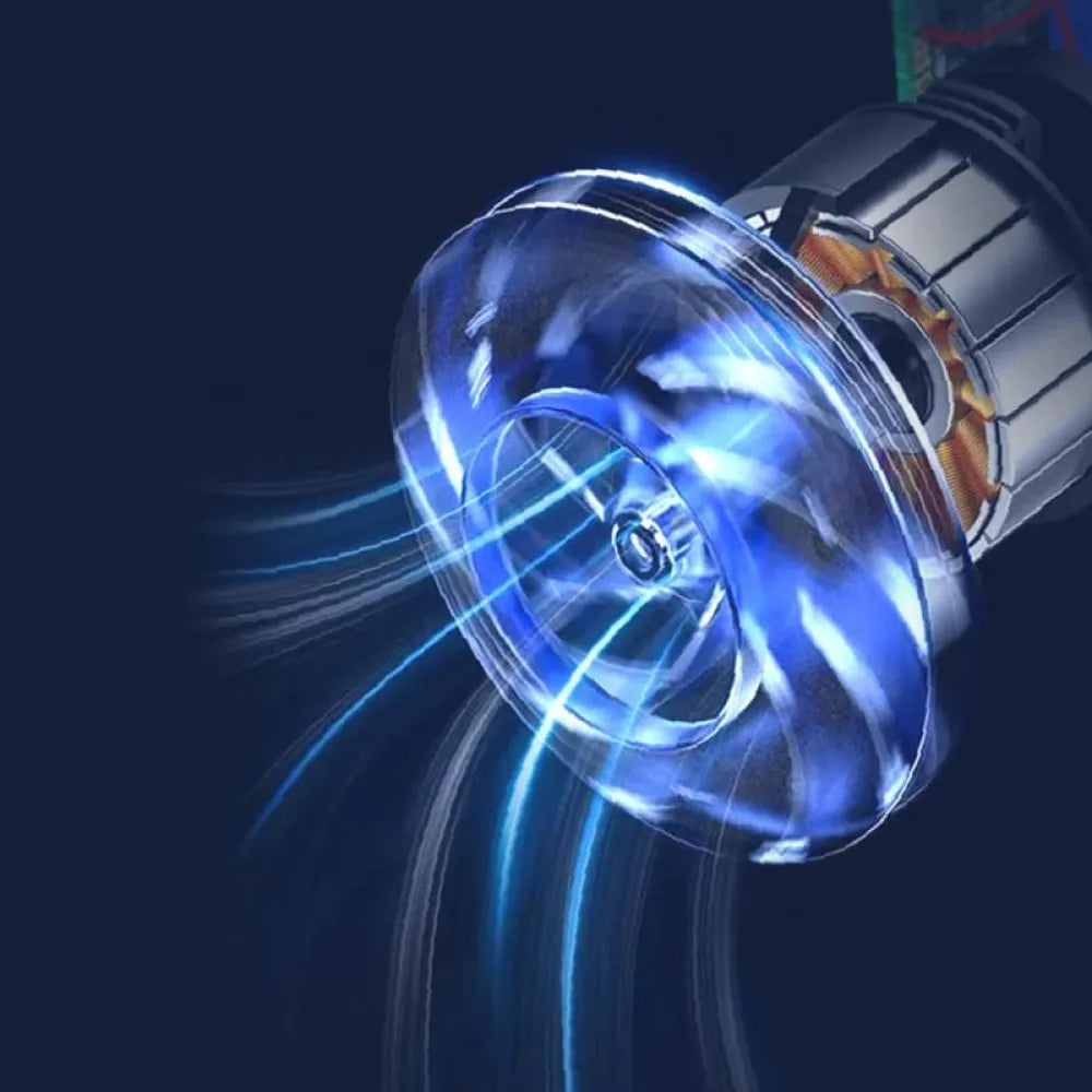 Vibe Geeks High Efficiency Cordless Powerful Vacuum Cleaner