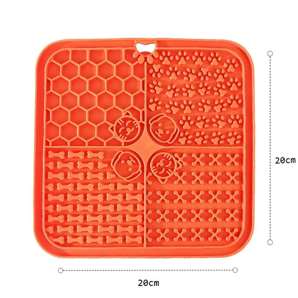 Vibe Geeks Anxiety - Relieving Interactive Lick Mat