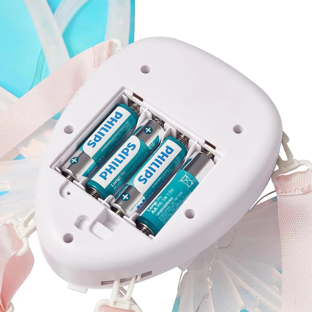 Vibe Geeks Children’s DIY Lighting Fairy Wings Dress Up