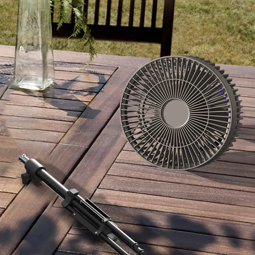 Vibe Geeks Portable Outdoor Cooling Fan and Mosquito Killer