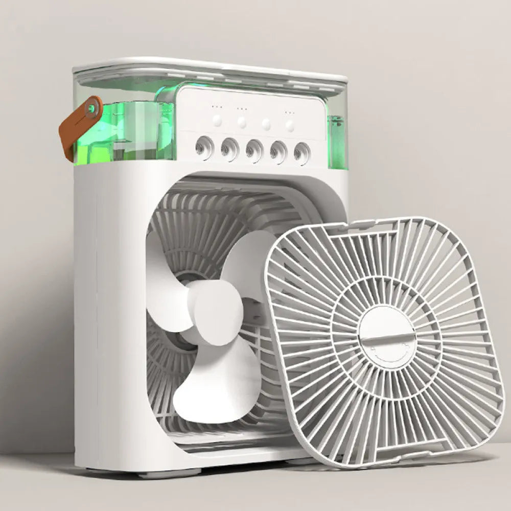 Vibe Geeks 5 Nozzle 3 Gears Large Tank Capacity Air Cooler