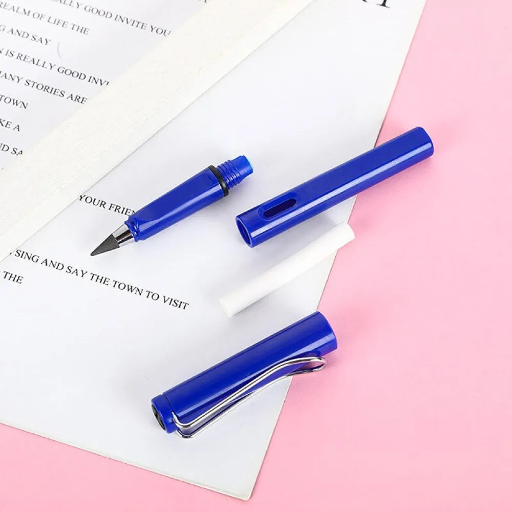 Vibe Geeks Pack of 12 Eternal Pencils Everlasting Inkless