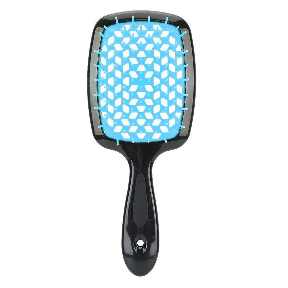 Vibe Geeks Anti - static Massage Detangling Hair Brush