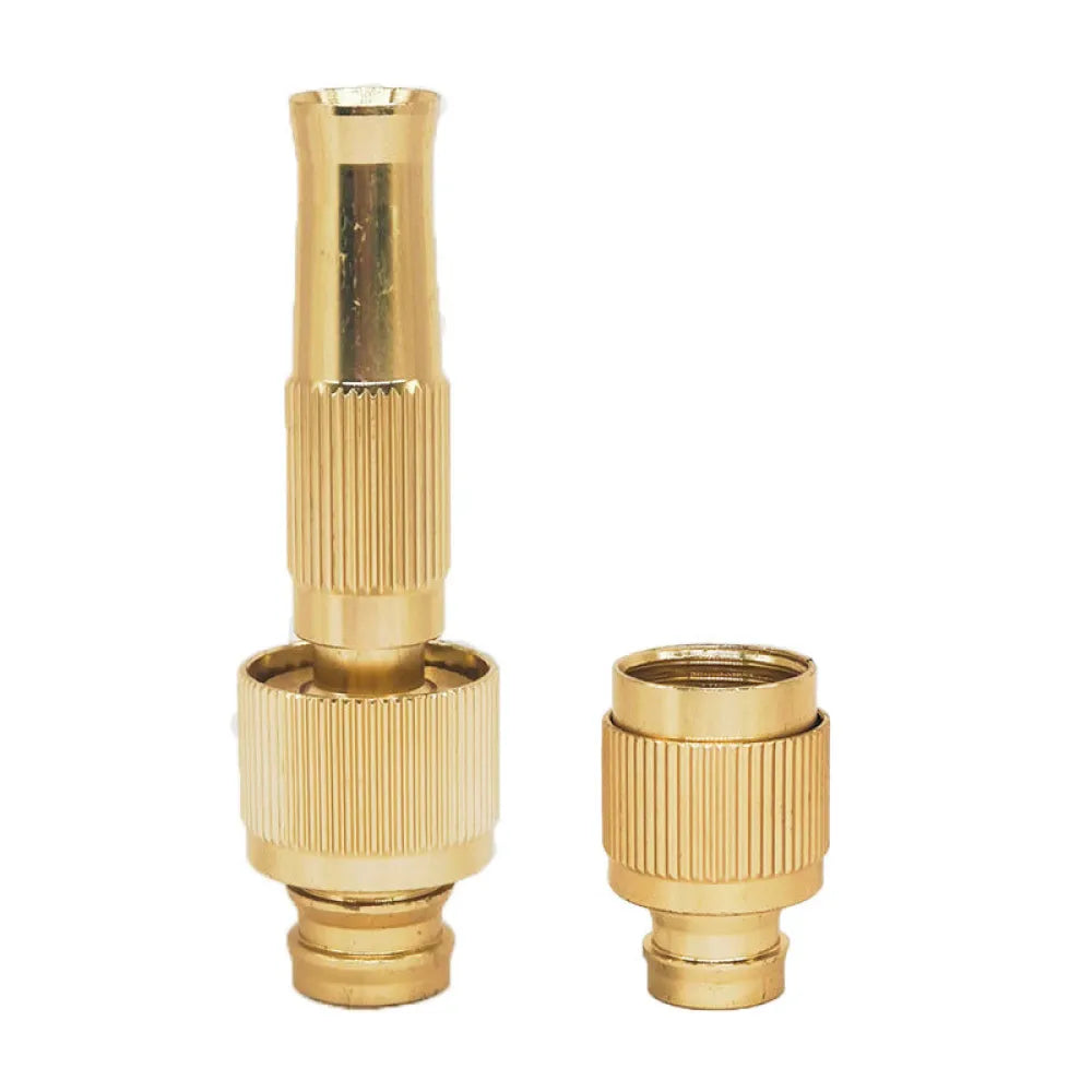 Vibe Geeks High - Pressure Jet Spray Brass Booster Water