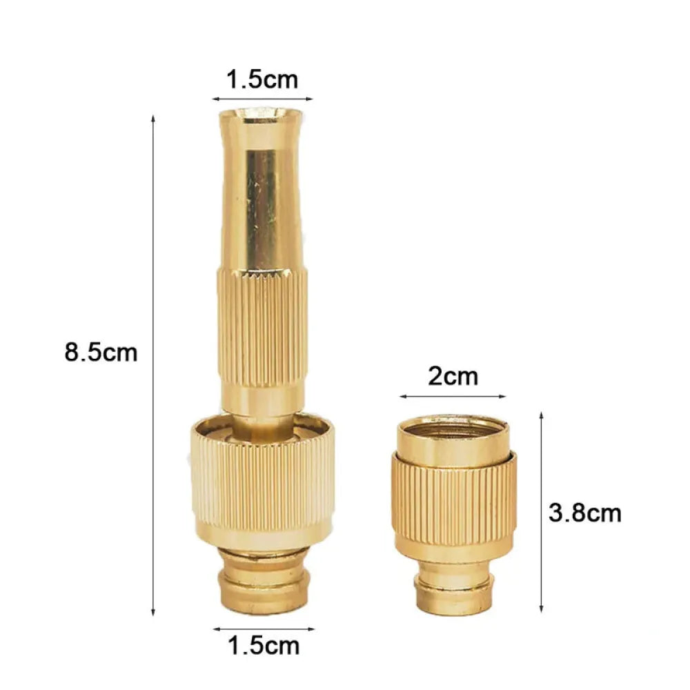 Vibe Geeks High - Pressure Jet Spray Brass Booster Water