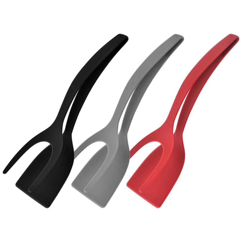 Vibe Geeks Nylon Heat Resistant Spatula Flipper Tong