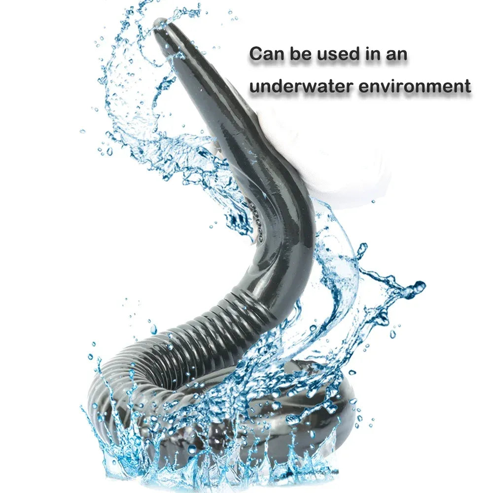 29.9 Inch Super Long Pvc Anal Plug Fantasy Monster Snake