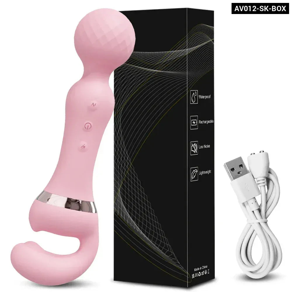 3 In 1 Vagina Vibrator for Women G Spot Nipples Stimulation