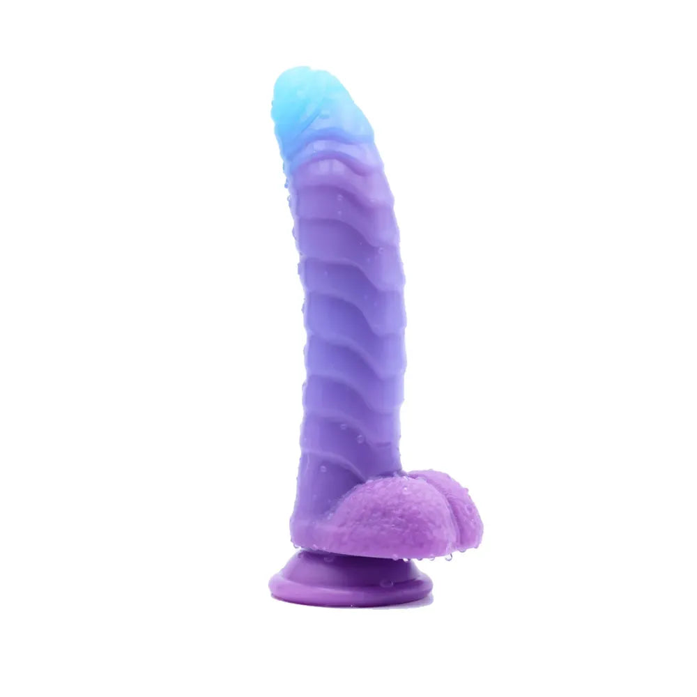 8.4 Inch Silicone Fantasy Dildo Suction Cup G-Spot & Anal