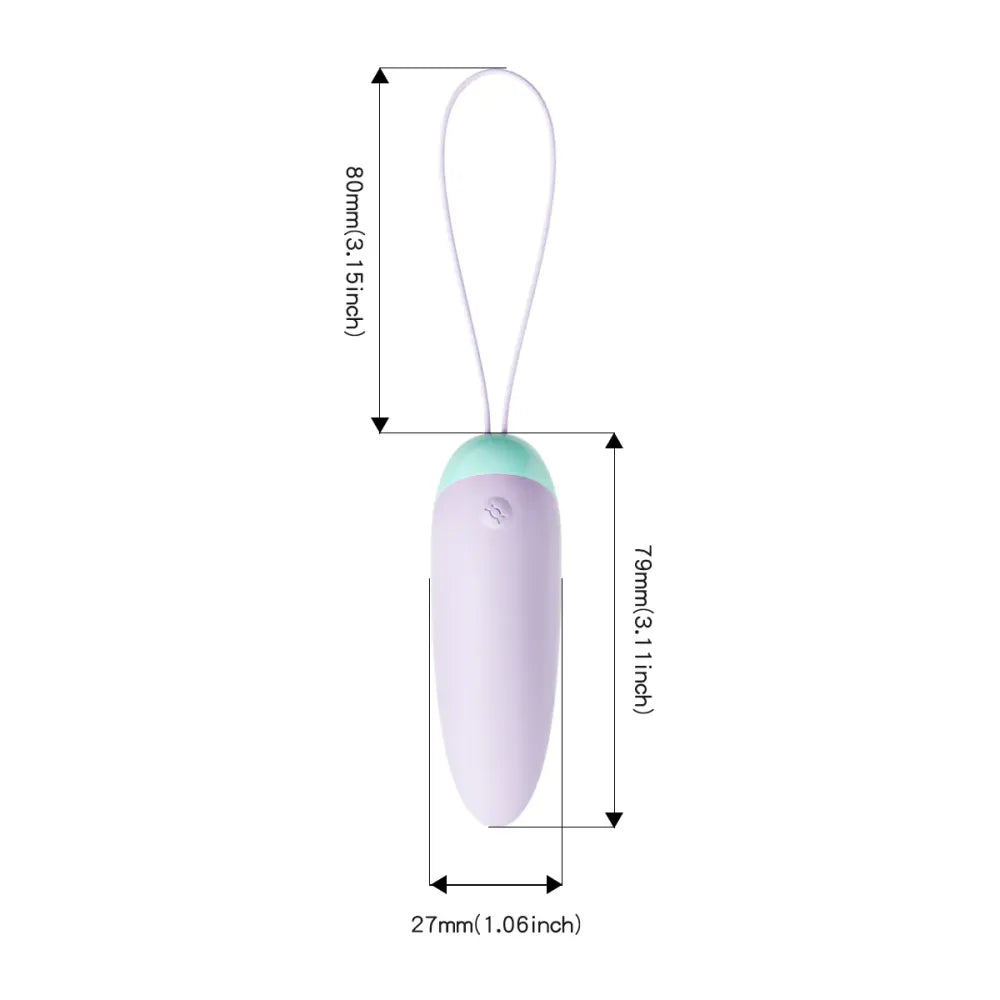 8 Mode Silicone Egg Vibrator For Women