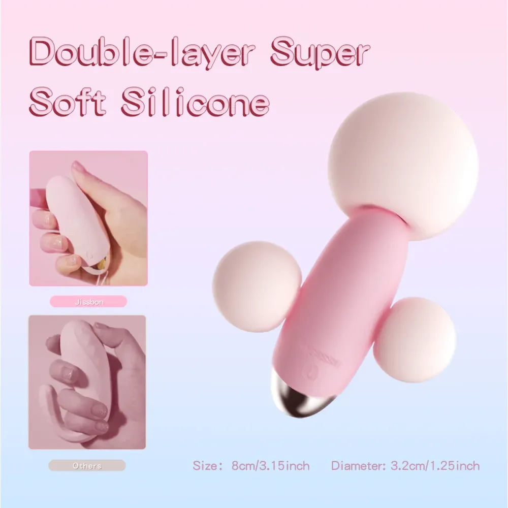 8 Mode Wearable Dildo Vibrator Remote Control