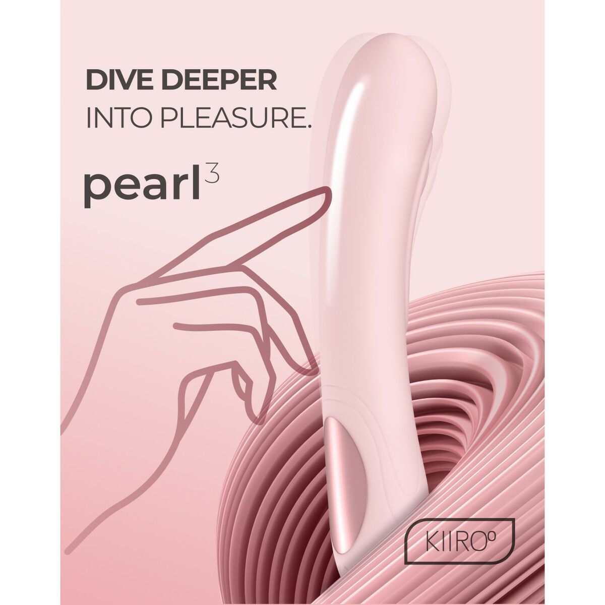 G-Spot Vibrator By Kiiroo