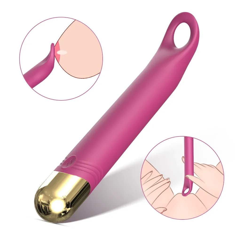 9 Mode Silicone G Spot Vibrator for Women