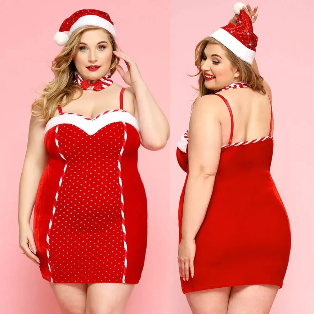 Alluring Sailor Cosplay Lingerie Set Role Play Outfit