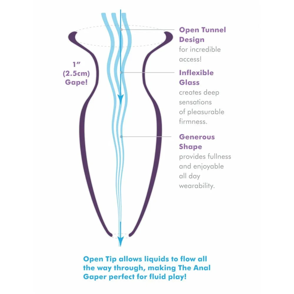 Anal Plug By Pipedream Transparent