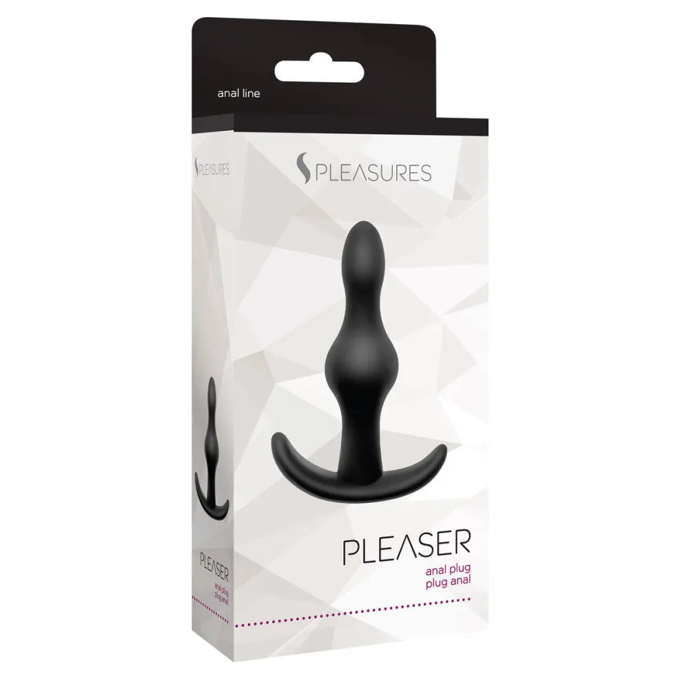 Anal Plug By S Pleasures Black