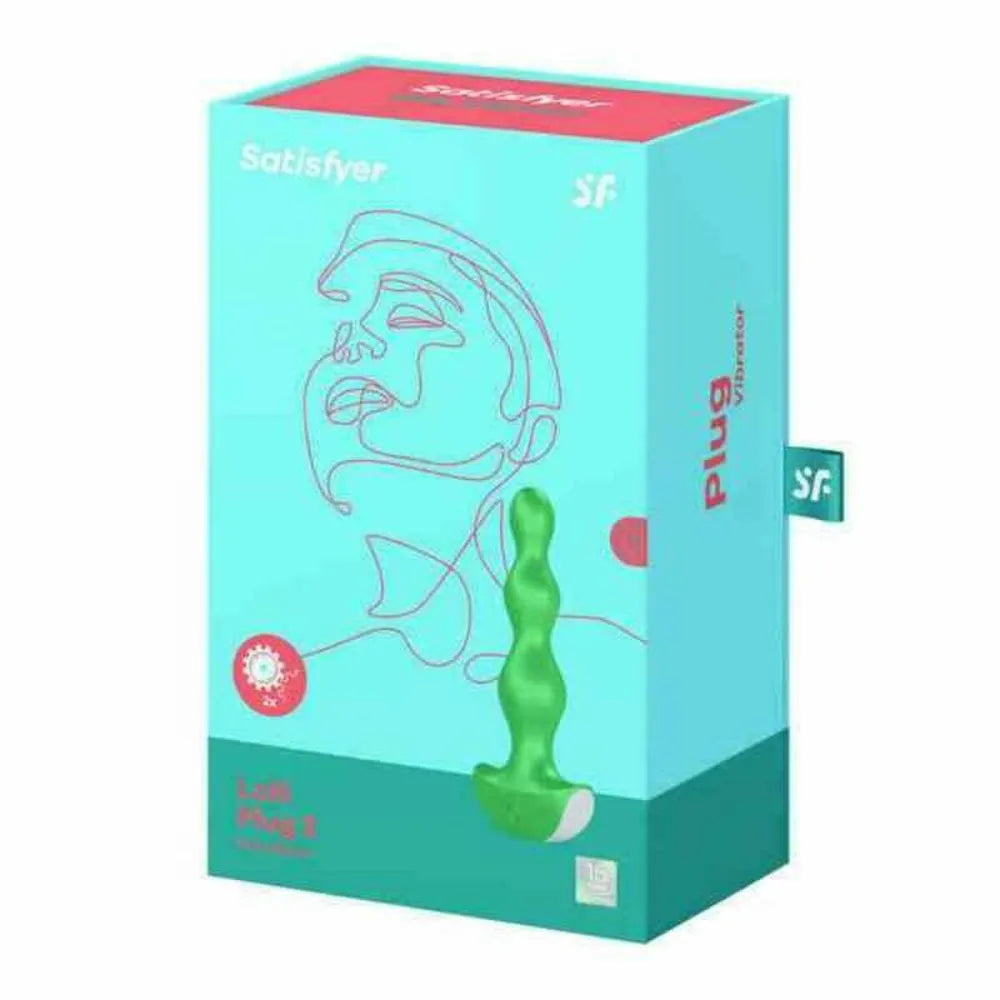 Anal Plug By Satisfyer Lolli Plug 2 Green