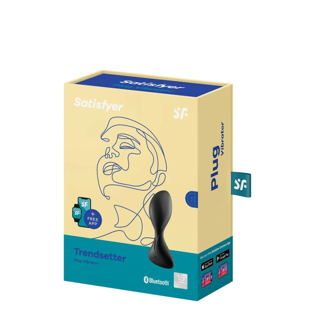 Anal plug Satisfyer Black