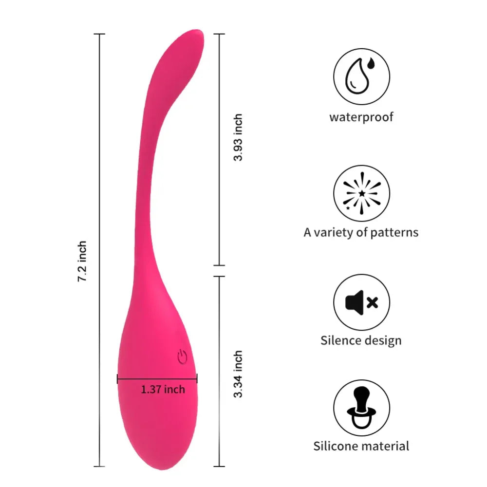 App Controlled G Spot Vibrating Kegel Balls