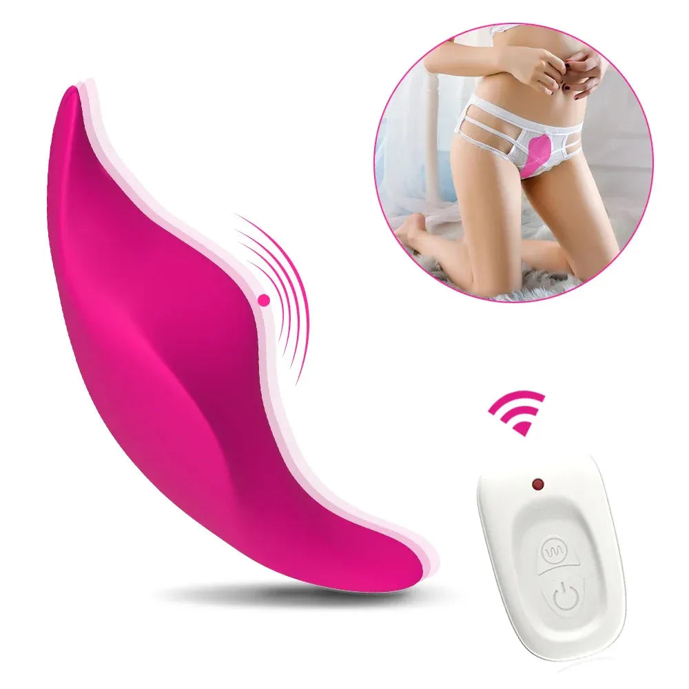 App Controlled Wearable Butterfly Vibrator
