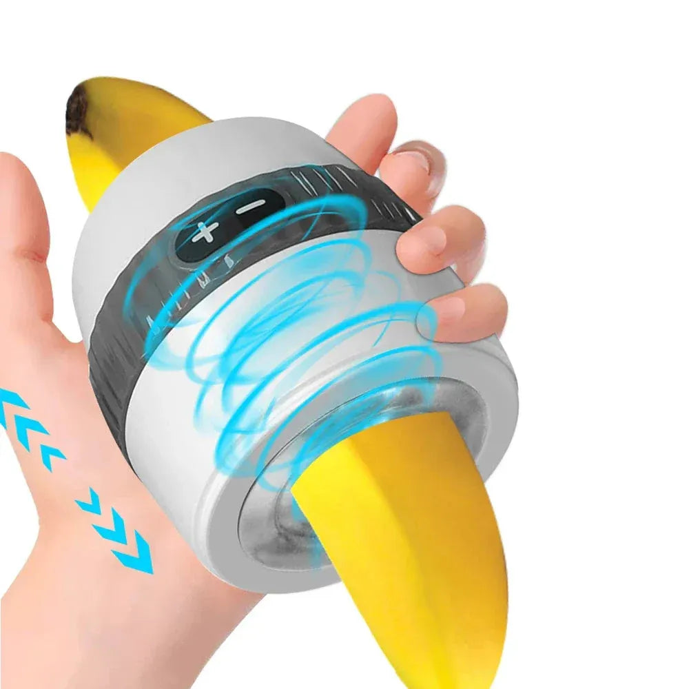 Auto-Sucking Heating Masturbator for Men