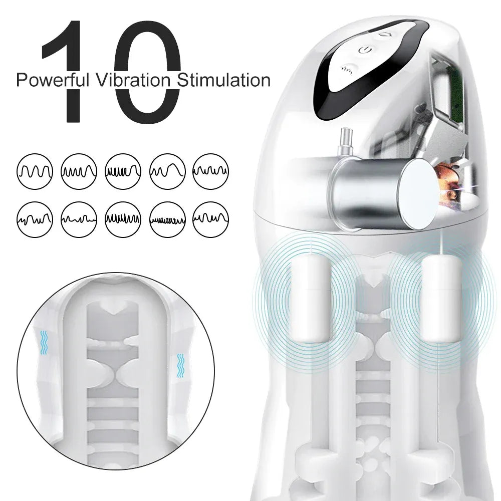 Auto Sucking Masturbator for Men - Adult Toy