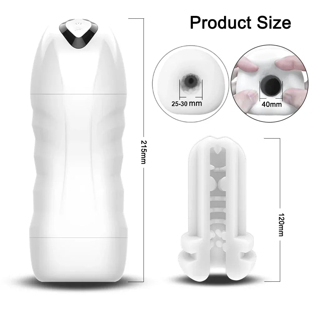 Auto Sucking Masturbator for Men - Adult Toy