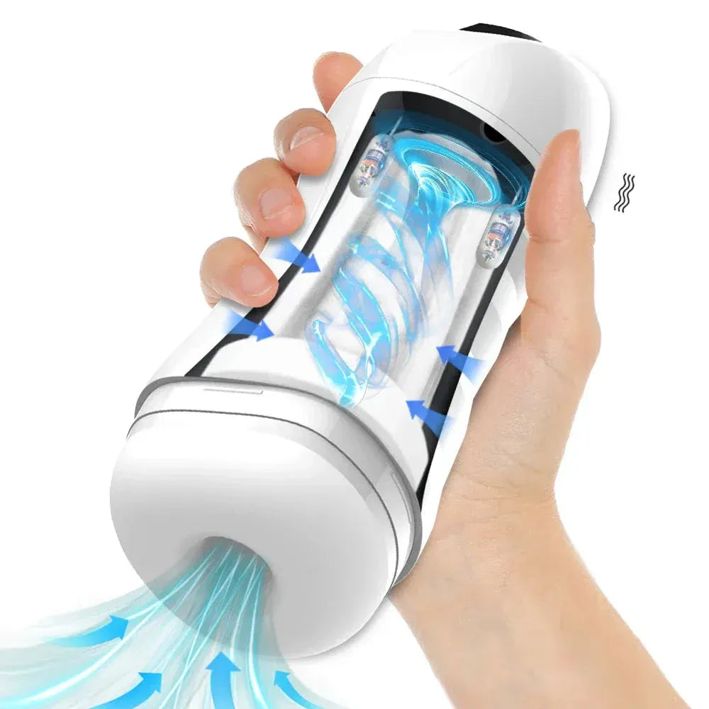 Auto Sucking Masturbator for Men - Adult Toy