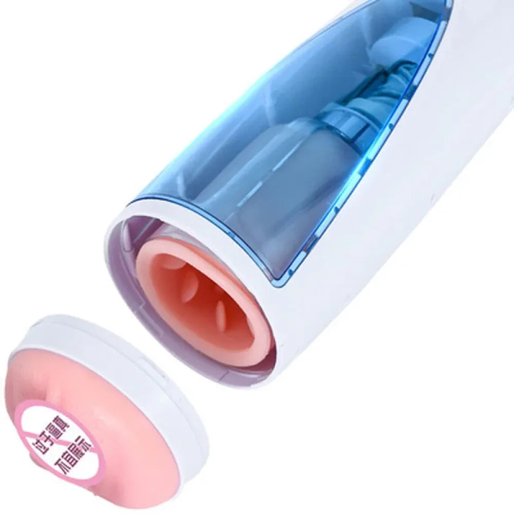 Automatic Male Masturbator Strong Vibrating 5d Vagina