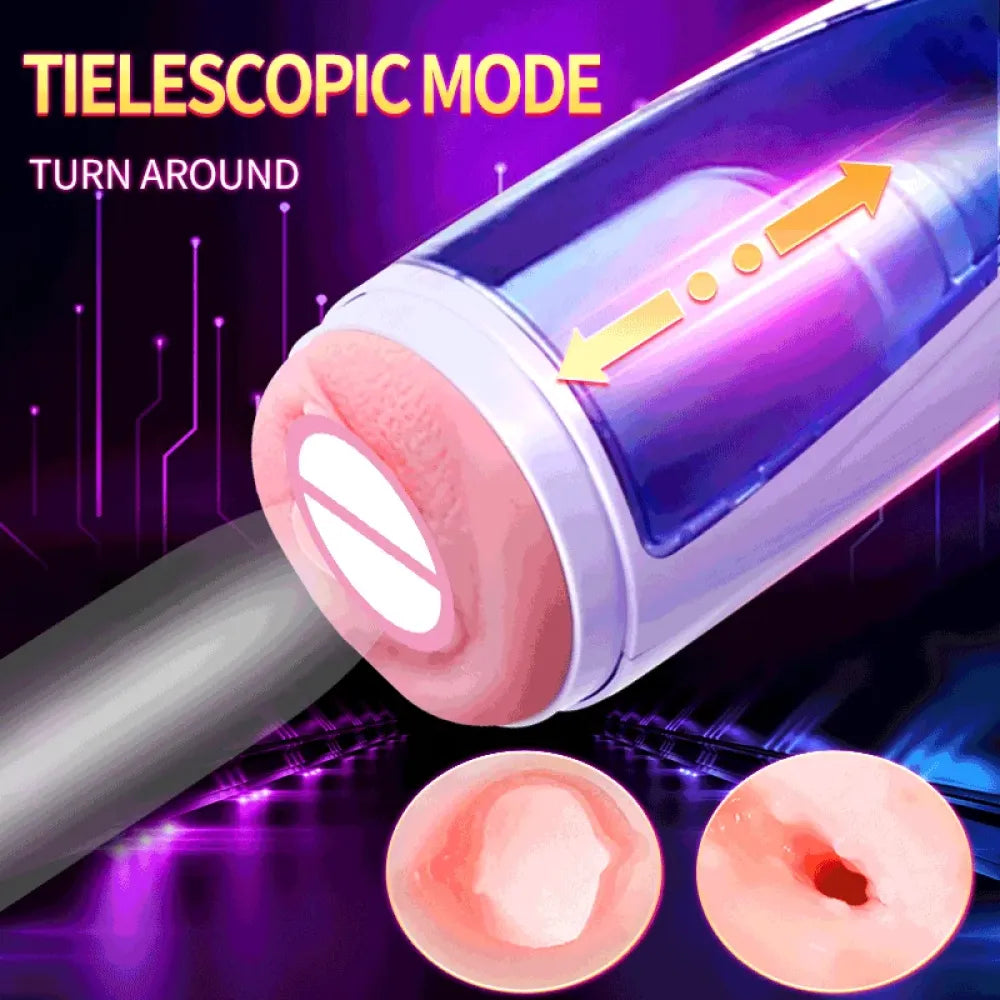 Automatic Male Masturbator Strong Vibrating 5d Vagina