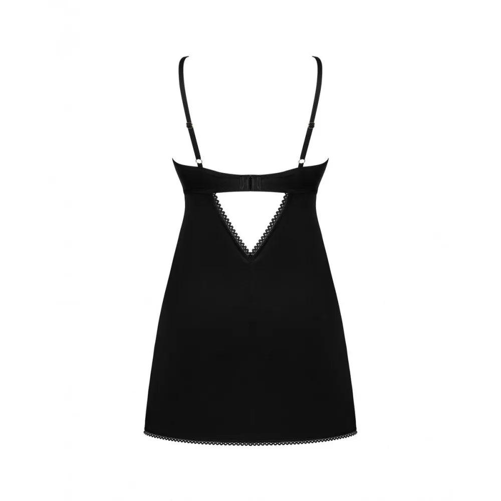 Babydoll & Thong By Obsessive Xl/Xxl