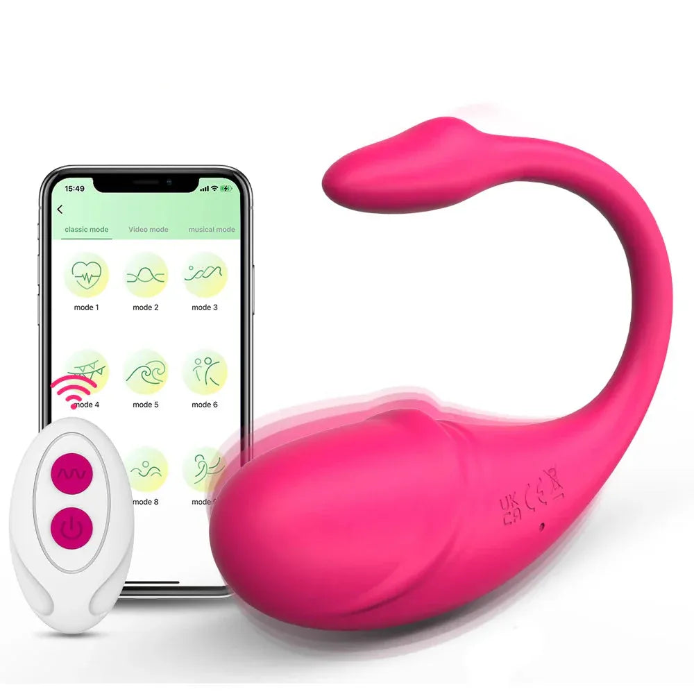 Bluetooth Wearable Kegel Ball Vibrator For Women