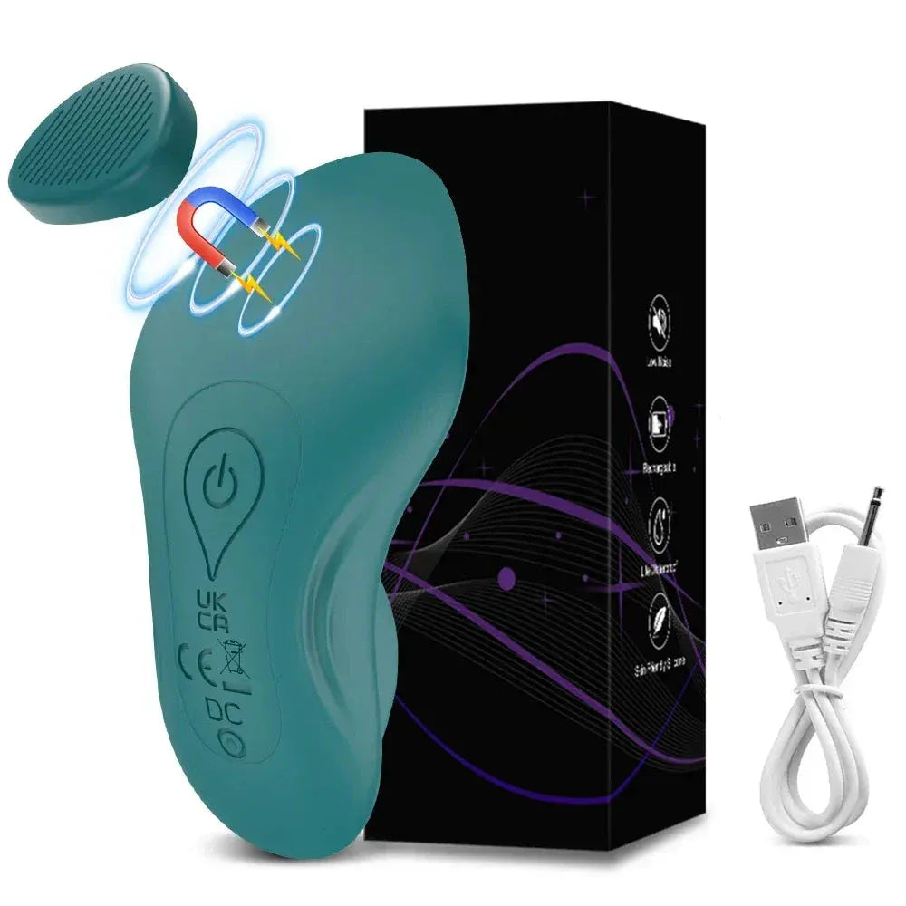 Bluetooth Wearable Vibrator for Women - Magnetic Egg