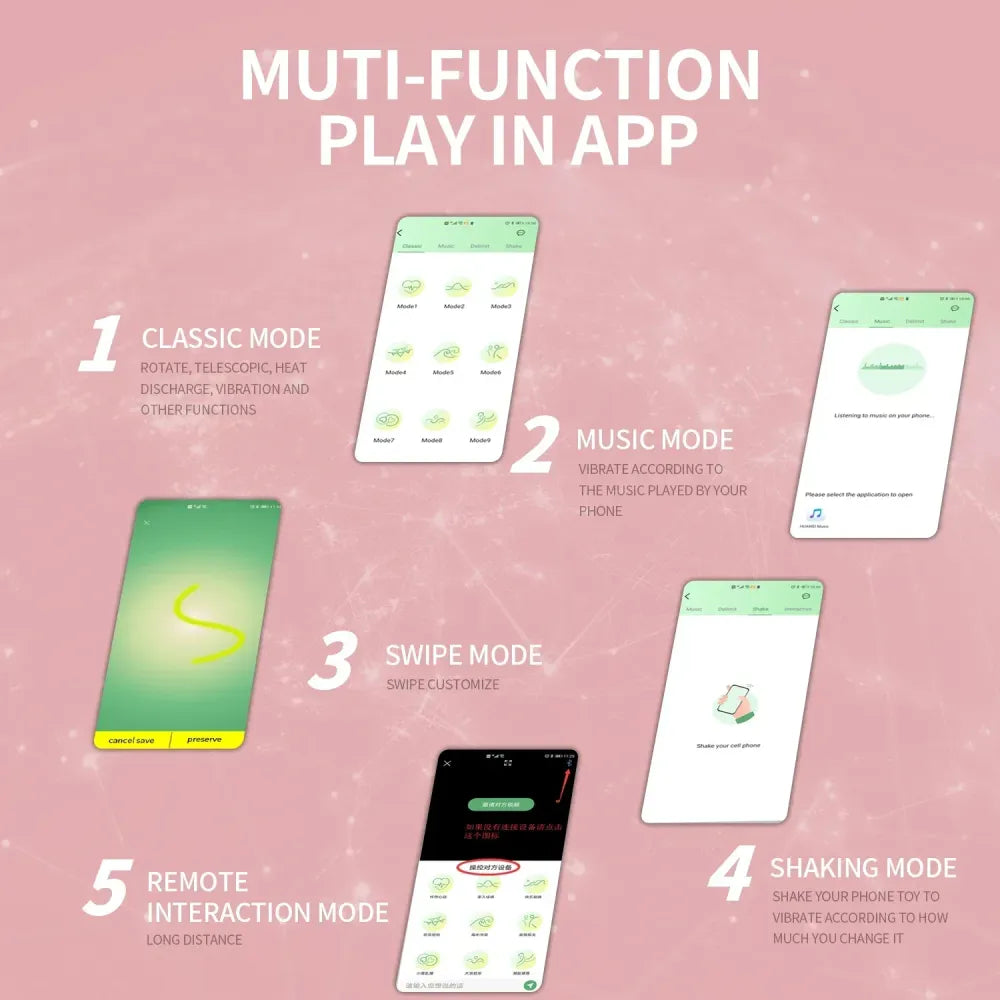 Bluetooth Wearable Vibrator for Women - Magnetic Egg