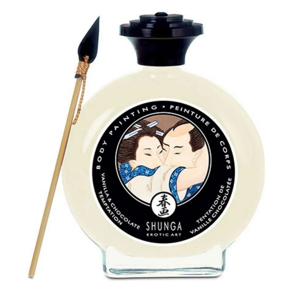 Body Paint By Shunga Sh7001 Vanilla Chocolate 100 Ml