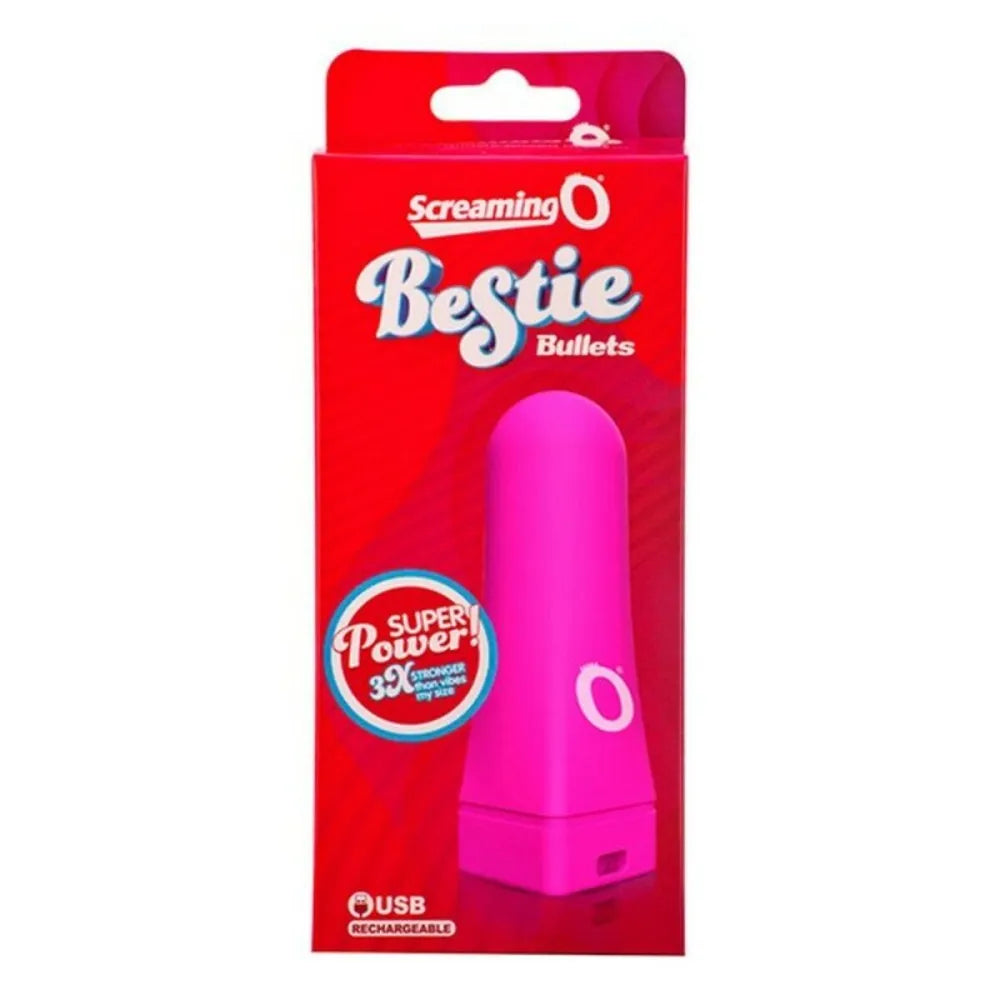 Bullet Vibrator By The Screaming O Pink