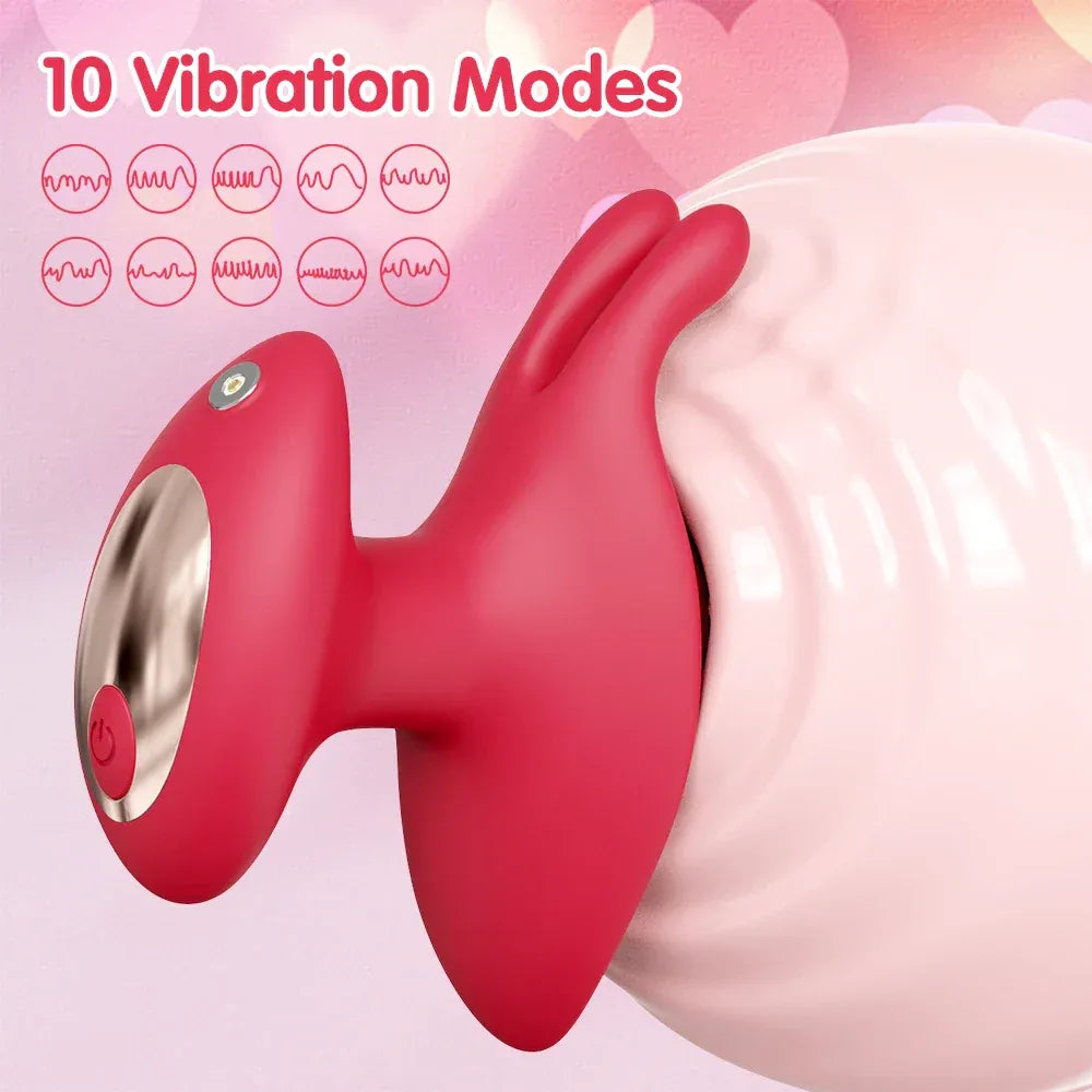 Clit Stimulator for Women Nipple Vibrator Masturbation Toy